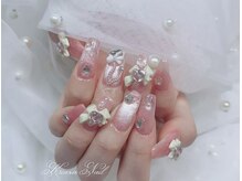 キアラネイル(Kiara Nail)の雰囲気（パーツ付け放題、個性的ネイルまで可能♪）