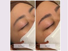 リバース 大阪店(Rebirth)/はっきりしたお顔立ちの印象に♪