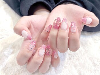 #キラキラ #ピンクカラー