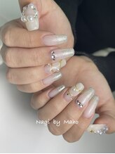ナギ(Nagi)/クリスマスネイル