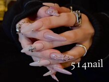 514ネイル(514 nail)