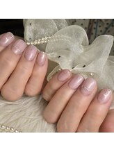 アオマリー(Aomalie)/上品ピンクネイル　￥9,130