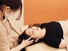 【平日限定】眼精疲労解消!眼輪筋+ドライヘッドスパ+首肩ケア20分