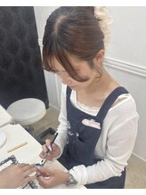 アジュールネイル 梅田店(AzurNail)&nbsp;杉谷。 