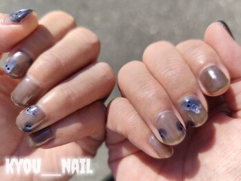 キョウネイル(kyou_nail)/5本アートコース