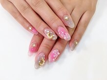 ネイルコレクション ピンク(Nail Collection Pink)/ジェル付放題★雪の結晶