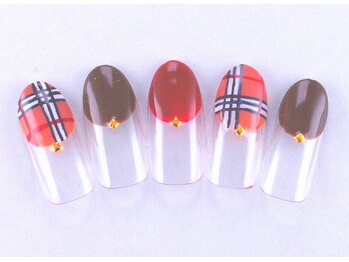 エリクサーネイル 池袋(Elixir Nail)/定額b カジュアル/クーポン使用