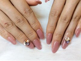 ハンドワンカラー＋3Dストーン