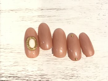 ネージュ バイ リアンジュ 辻堂(Neige by Reange)/ビジューネイル