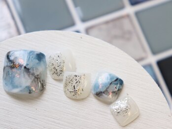 ドルチェネイル(Dolce.Nail)/フット【デザインコース】