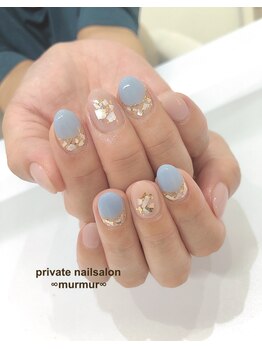 プライベート ネイルサロン マーマ(murmur)/人気シェルデザイン