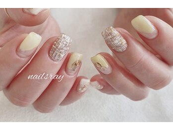 ネイルズレイ(Nails Ray)/キャンペーンネイル