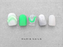 マリーネイルズ 近鉄あべのハルカス店(MARIE NAILS)/ご新規様6000円 ぷっくり 0609b