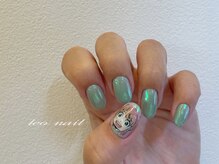レオ ネイル 倉敷店(leo nail)/ジェルネイル
