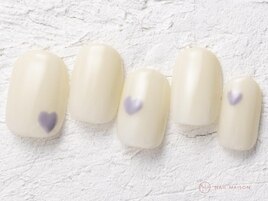 シンプルハートワンカラー￥8050