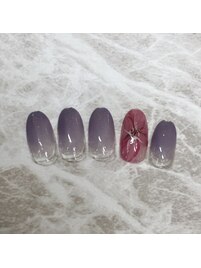 フラワーネイル