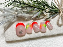 ブレス 仙台駅前本店(BLESS)/neon paint art！