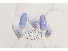 アモウズ(Amouz)/定額【テーマ:梅雨ネイル】2