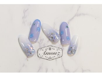 アモウズ(Amouz)/定額【テーマ:梅雨ネイル】2