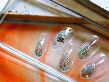 エイム 秋葉原(Aym)/シンプル定額　ラメ1