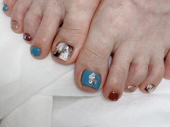 シマー(Shimmer)/フットやり放題