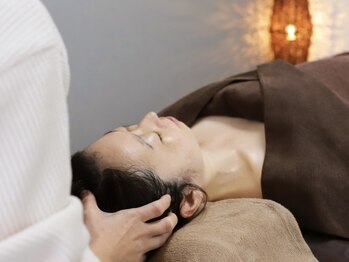 クーレ(cure)/思考を止める、極上のヘッドスパ