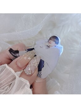 リンドネイル バイ モカ アンド ララ(Lind nail by moca and LaLa)/推しネイル