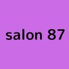 サロン ハナ(salon 87)のお店ロゴ