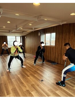 ライフスタイル ビ(Life-style V i)/ゴムチューブトレーニング