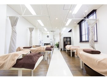 ゆずりは鍼灸整骨院/ゆずりは鍼灸整骨院の内観