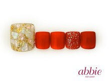 ネイルサロン アビー グランデュオ蒲田店(abbie)/シンプルシェル¥10164