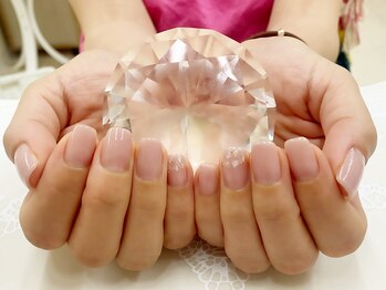 プルミエ ネイル(Premier Nail)/カラグラ+２本アート☆クーポン