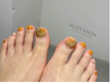 アルジャーノン リトリート(ALGERNON retreat)/夏のフットネイル