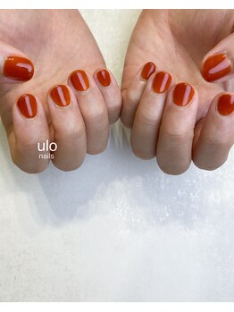 ウロネイルズ(ulo nails)/テラコッタワンカラー