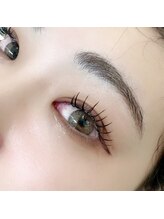 マケア アイラッシュアンドビューティー 東川口(Makea eyelash&beauty)/フラットラッシュ100本