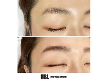 ハニーアイズ(Honey Eyes)/HBL ハリウッドブロウリフト