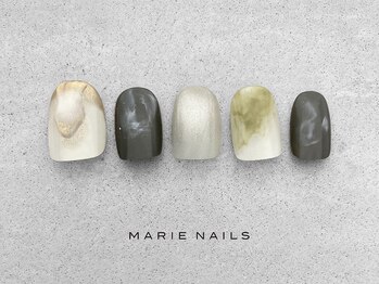 マリーネイルズ 大阪梅田店(MARIE NAILS)/新規6000 1110cベイビーブーマー