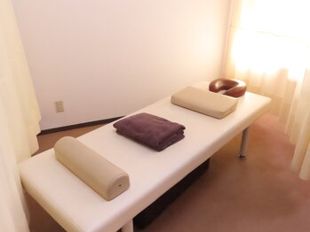 本通北8整骨院/施術スペース