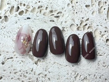 モモネイル(MOMO nail)/シンプル/カラーチェンジ可能