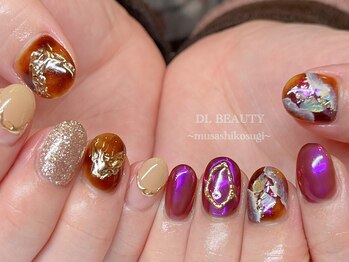 ディーエル ビューティー 武蔵小杉店(DL BEAUTY)/アシンメトリーデザイン☆