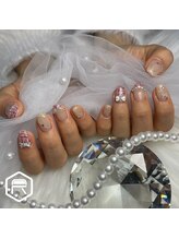 レディスペネイル ノウラ 名駅店(Redispe nail NouRa)/ツイードネイル