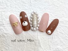 ミコ(Miko)/3月定額デザイン　￥8,800