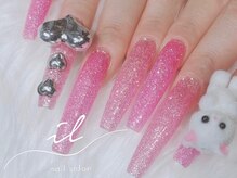 イル 神戸店/ロングネイル×フラッシュ