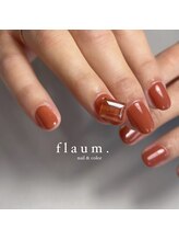 フラウム(flaum.)/ビジューネイル
