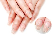 ネイルコレクション ベビーピンク(Baby Pink)/ジェル：フリーアート♪ちゅるん