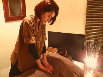 りらく屋 鶴見店の写真/【11時～22時営業】用事やお仕事の合間に・・・サクッと寄り道で疲れ解消！全身もみほぐし45分¥4950→¥4400