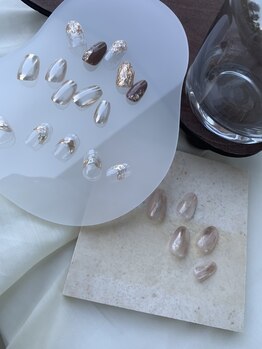 カイノ 深井ネイルアンドアイラッシュエステサロン(KAINO)/アートが豊富