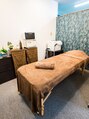アイズ(I's)&nbsp;完全個室の施術部屋です。