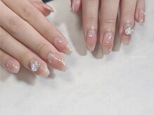 アーブルネイル(arbre nail)/●cheek nail