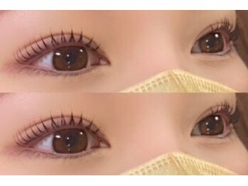 ノーチェ(noce)の写真/根本から立ち上げ、まつ毛が長く見える♪キレイなまつげですっぴんでもお化粧をしていてももっと魅力的に☆